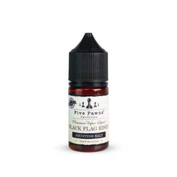 FIVE PAWNS : BLACK FLAG RISEN -SALT-30ML-30MG