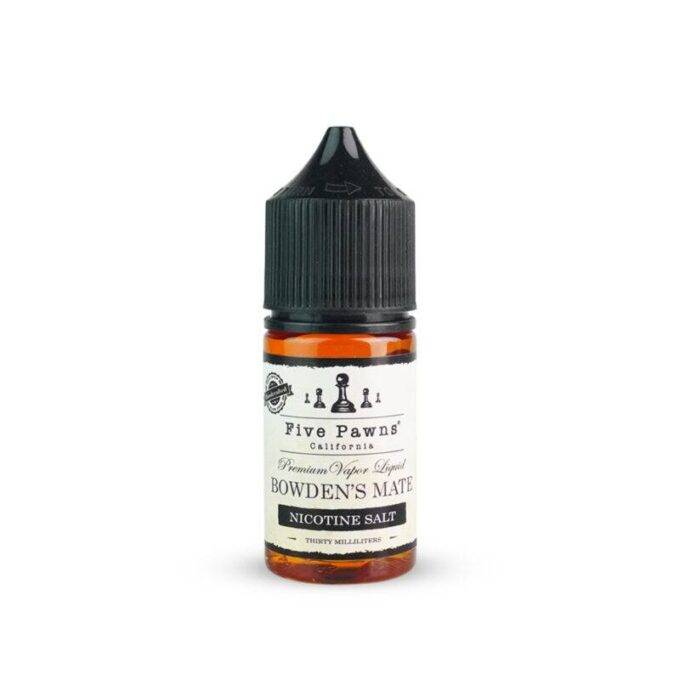 FIVE PAWNS : BOWDENS MATE -SALT-30ML