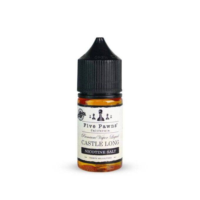 FIVE PAWNS : CASTLE LONG-SALT-30ML-30MG