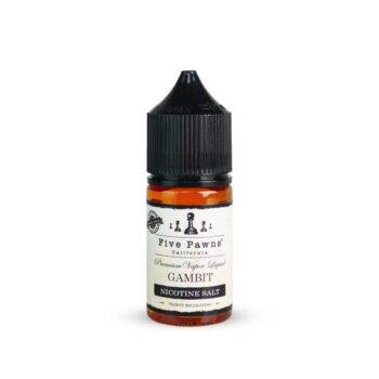 FIVE PAWNS : GAMBIT -SALT-30ML-30MG