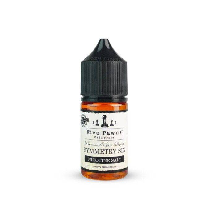 FIVE PAWNS : SYMMETRY SIX-SALT-30ML-30MG