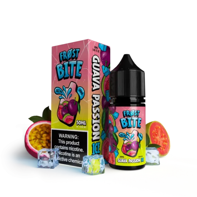 FROST BITE SALTS - GUAVA PASSION ICE - 30ML