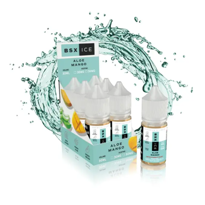 GLAS BASIX BSX NIC - ALOE MANGO ICE - SALT- 30ML