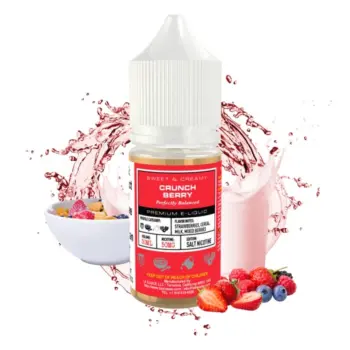 GLAS BASIX BSX NIC - CRUNCH BERRY -SALT-  30ML-30MG