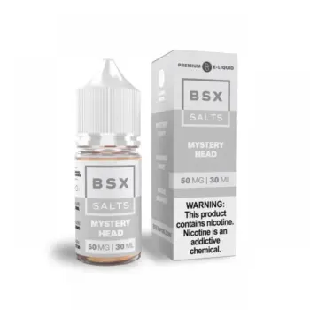 GLAS BASIX BSX NIC  - MYSTERY HEAD - 30MG-SALT- 30ML-30MG