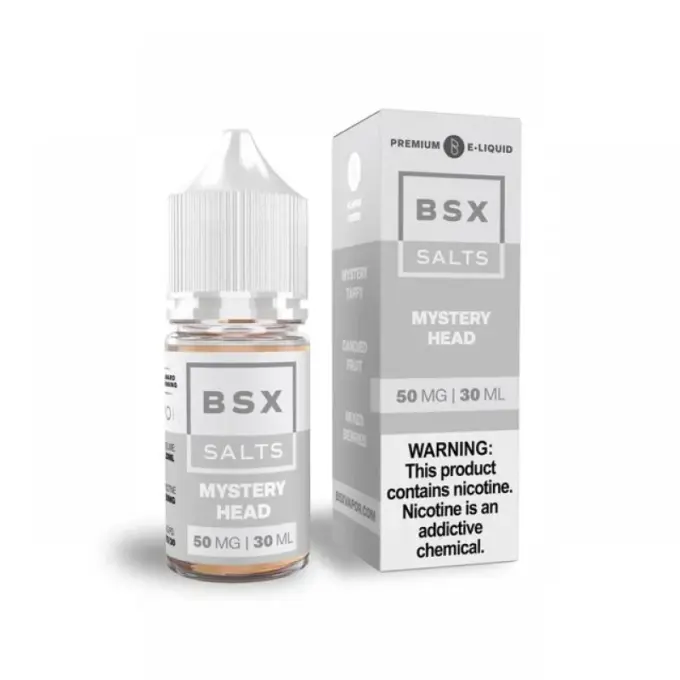 GLAS BASIX BSX NIC  - MYSTERY HEAD - 30MG-SALT- 30ML-30MG