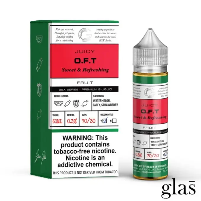 GLAS BASIX BSX SERIES - O.F.T -FREEBASE-   60ML