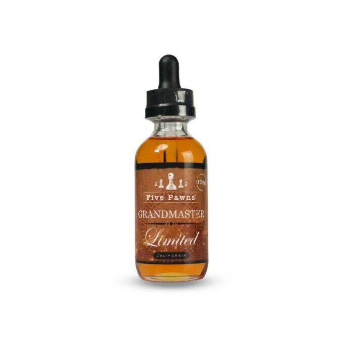 FIVE PAWNS : GRANDMASTER LIMITED-FREEBASE-60ML