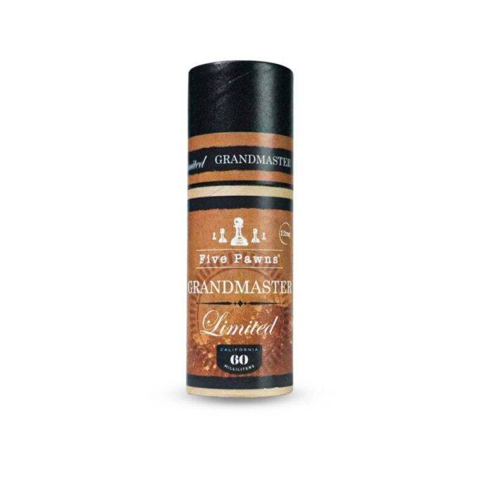 FIVE PAWNS : GRANDMASTER LIMITED-FREEBASE-60ML - 图片 2