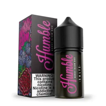 HUMBLE JUICE CO. HUMBLE OG SALTS - BERRY BLOW DOE - 30ML-35MG