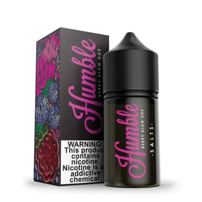 HUMBLE JUICE CO. HUMBLE OG SALTS - BERRY BLOW DOE - 30ML-35MG