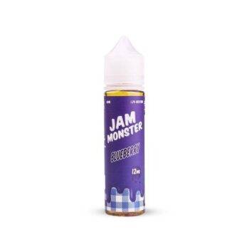 JAM MONSTER : BLUEBERRY-FREEBASE-60ML-6MG