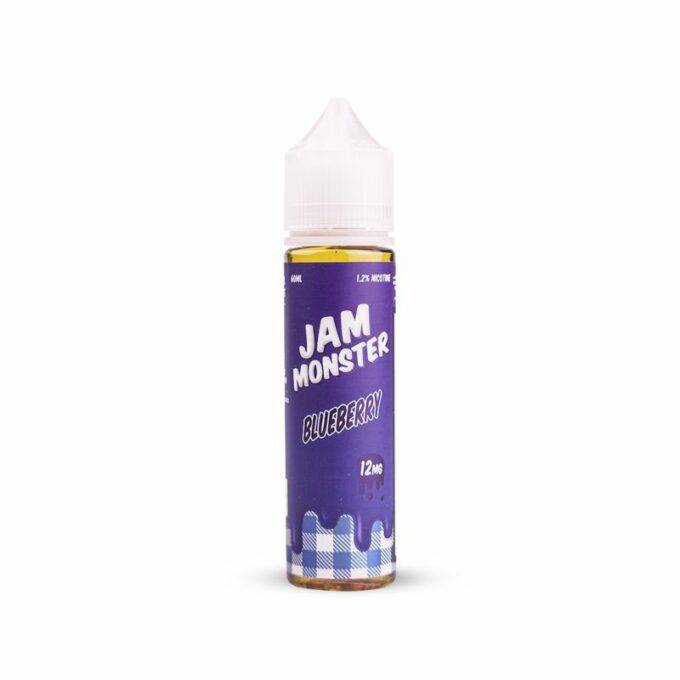 JAM MONSTER : BLUEBERRY-FREEBASE-60ML
