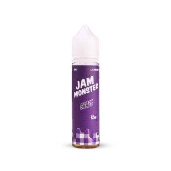 JAM MONSTER : GRAPE-FREEBASE-60ML-6MG