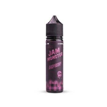 JAM MONSTER : RASPBERRY-FREEBASE-60ML-6MG