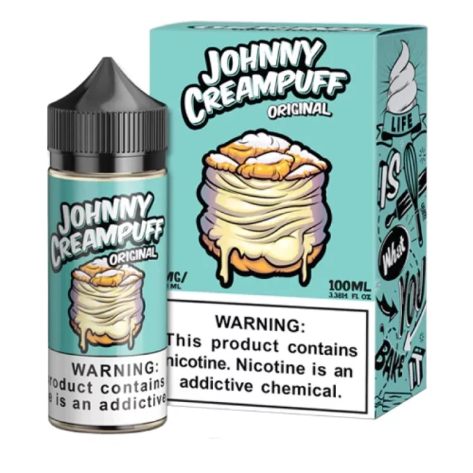 JOHNNY CREAMPUFF BY TINTED BREW - ORIGINAL CREAMPUFF -FREEBASE-  100ML