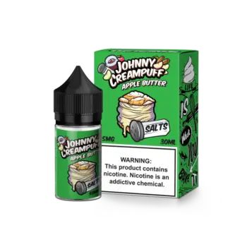 JOHNNY CREAMPUFF SALTS - APPLE BUTTER - 30ML-35MG