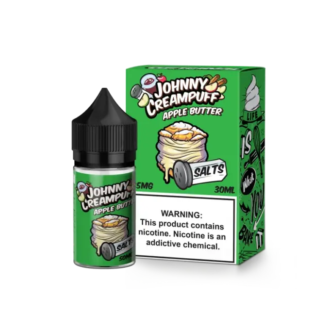 JOHNNY CREAMPUFF SALTS - APPLE BUTTER - 30ML-35MG