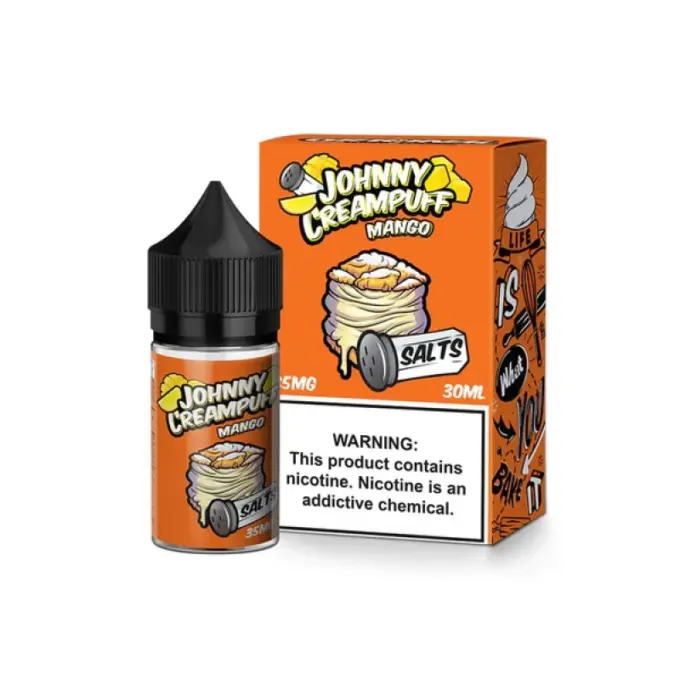 JOHNNY CREAMPUFF SALTS - MANGO - 30ML-35MG