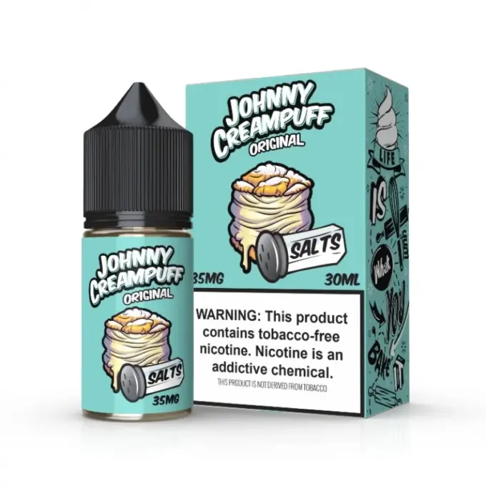 JOHNNY CREAMPUFF SALTS - ORIGINAL CREAMPUFF - 30ML-35MG