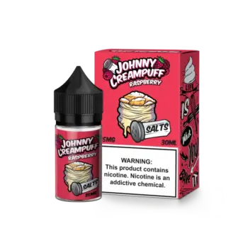 JOHNNY CREAMPUFF SALTS - RASPBERRY - 30ML-35MG
