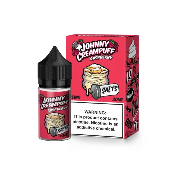 JOHNNY CREAMPUFF SALTS - RASPBERRY - 30ML-35MG