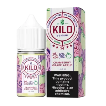KILO REVIVAL SALT - CRANBERRY GRAPE APPLE - 30ML-30MG
