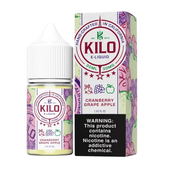 KILO REVIVAL SALT - CRANBERRY GRAPE APPLE - 30ML-30MG