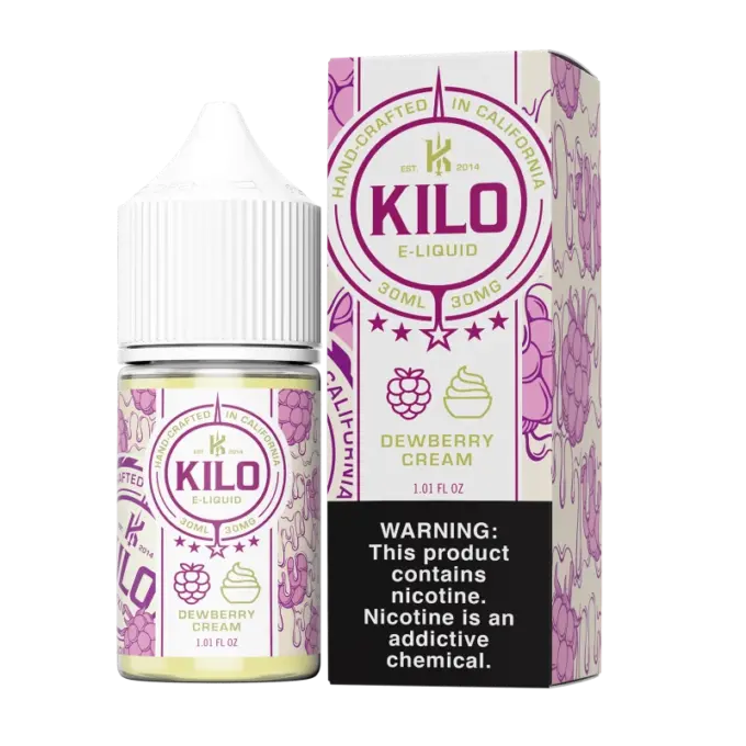 KILO REVIVAL SALT - DEWBERRY CREAM - 30ML-30MG