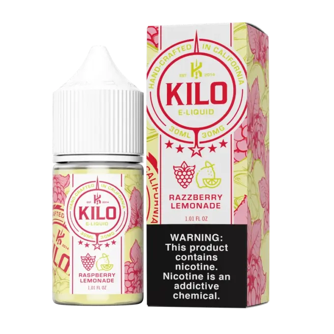 KILO REVIVAL SALT - RASPBERRY LEMONADE - 30ML-30MG