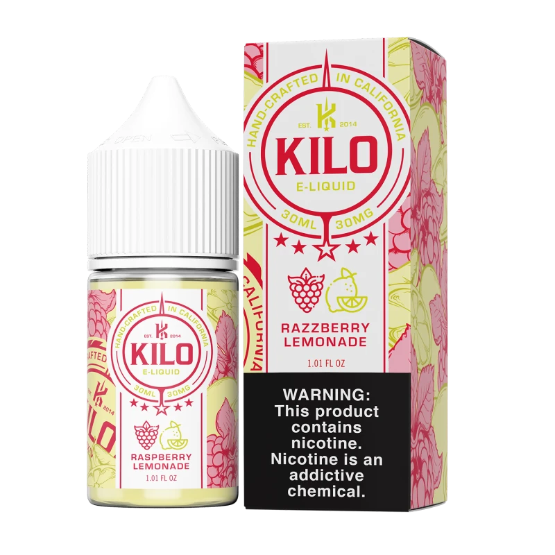 KILO REVIVAL SALT - RASPBERRY LEMONADE - 30ML-30MG