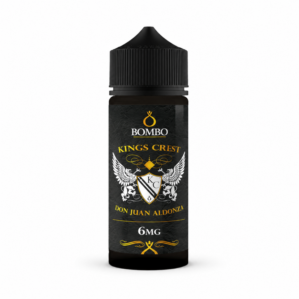 KINGS CREST-DON JUAN ALDONZA-FREEBASE-120ML-6MG