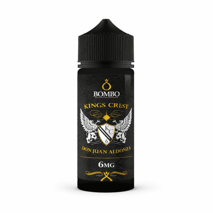 KINGS CREST-DON JUAN ALDONZA-FREEBASE-120ML-6MG
