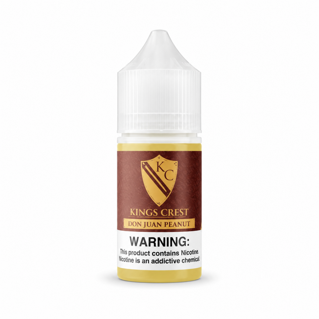 KINGS CREST-DON JUAN PEANUT-SALT-30ML-35MG