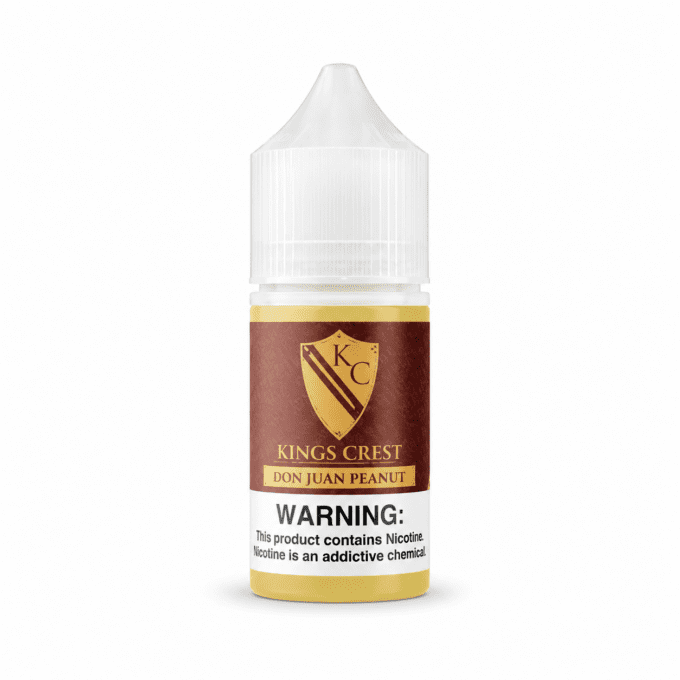 KINGS CREST-DON JUAN PEANUT-SALT-30ML-35MG