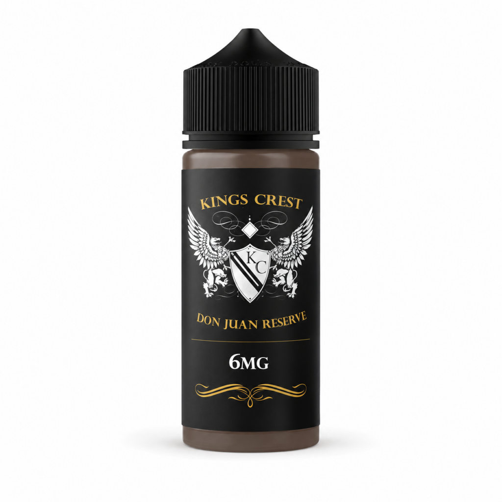 KINGS CREST-DON JUAN RESERVE-FREEBASE-120ML-6MG