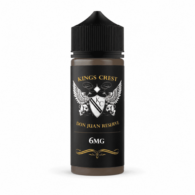 KINGS CREST-DON JUAN RESERVE-FREEBASE-120ML-6MG