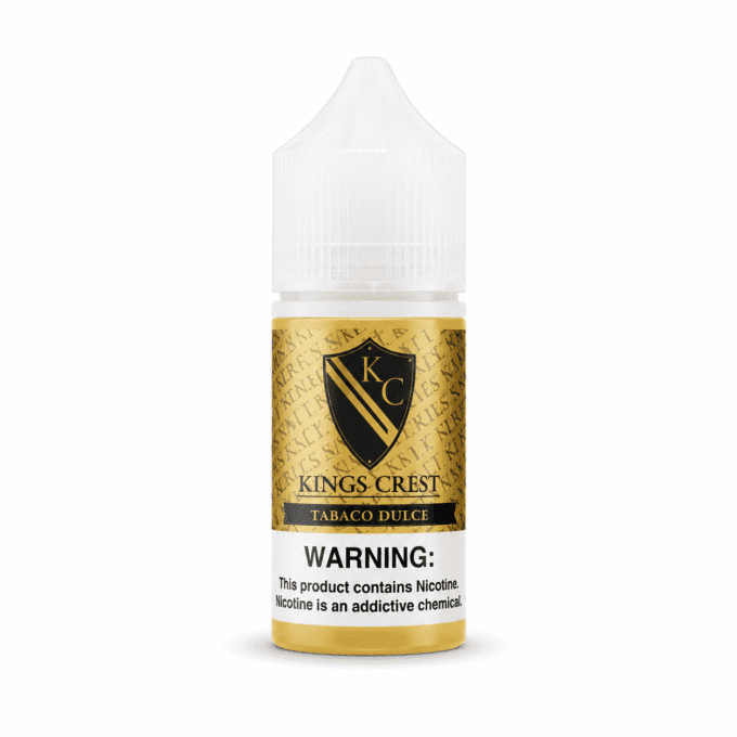 KINGS CREST-DON JUAN TABACO DULCE-SALT-30ML-30MG