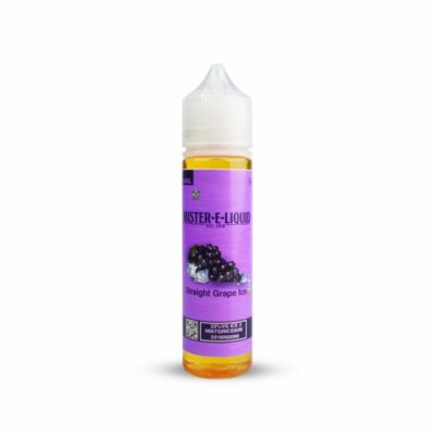 MR-E : STRAIGHT GRAPE ICE-FREEBASE-60ML
