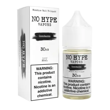 NO HYPE VAPORS SALT - COCOBACCO - 30ML-30MG