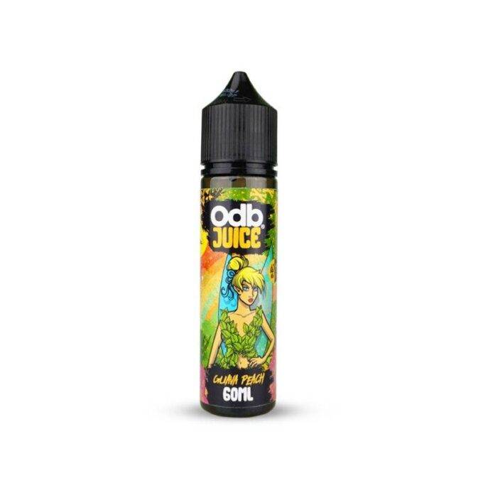 ODB JUICE : GUAVA PEACH-FREEBASE-60ML