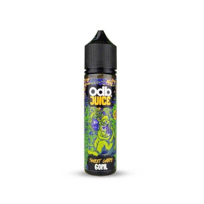 ODB JUICE : SWEET GRAPE-FREEBASE-60ML