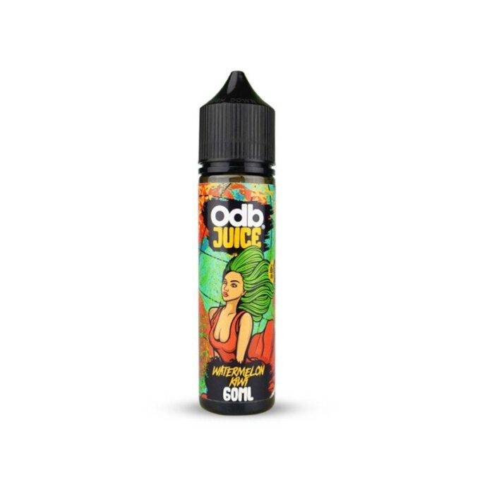 ODB JUICE : WATERMELON KIWI-FREEBASE-60ML
