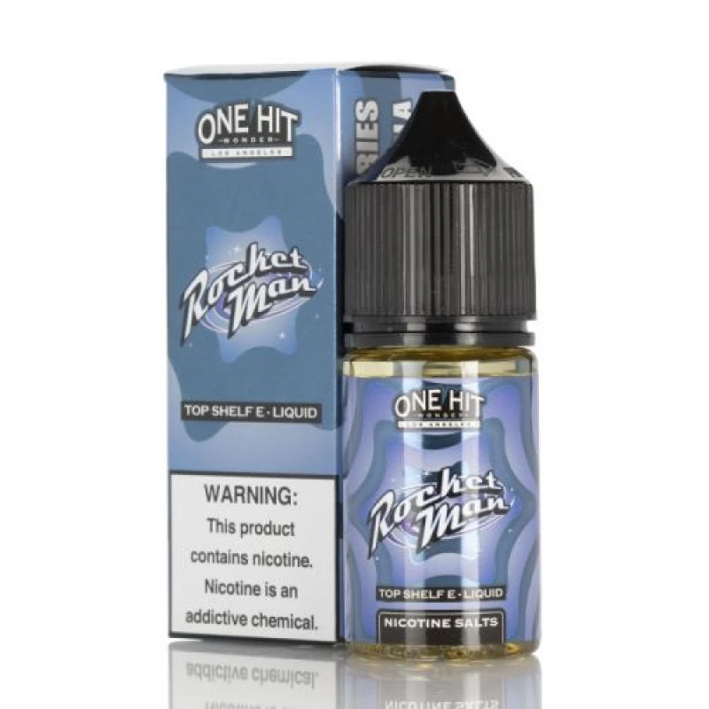 ONE HIT WONDER NIC SALTS - ROCKET MAN - 30ML-25MG