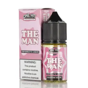 ONE HIT WONDER NIC SALTS - THE MAN - 30ML-25MG