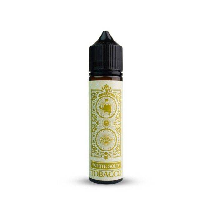 WATSON : WHITE GOLD-FREEBASE-60ML-6MG（特价无售后）