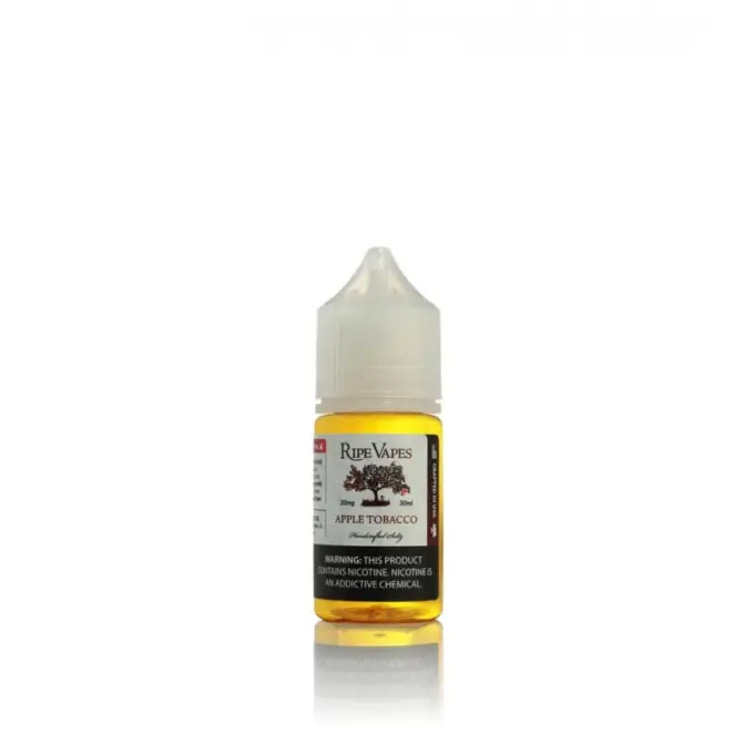 RIPE VAPES HANDCRAFTED JOOSE SALTS - APPLE TOBACCO - 30ML-30MG