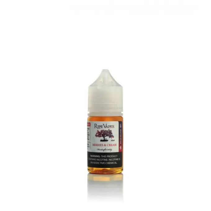 RIPE VAPES HANDCRAFTED JOOSE SALTS - BERRIES AND CREAM - 30ML