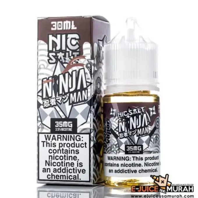 SENGOKU VAPOR BY YAMI VAPOR - NINJA MAN SALT - 30ML-35MG
