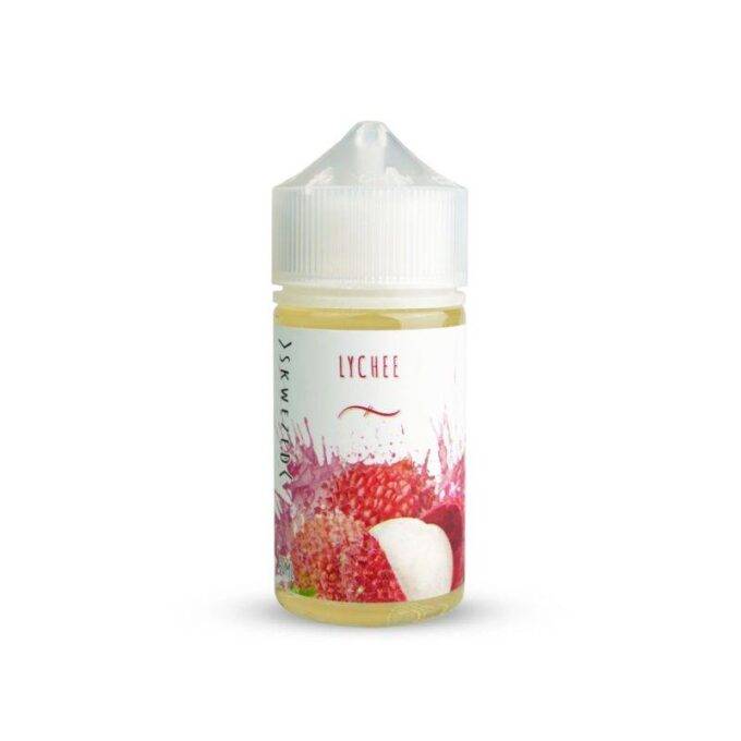 SKWEZED : LYCHEE-FREEBASE-60ML